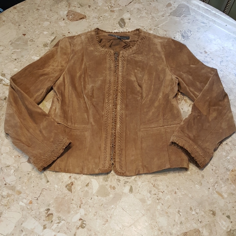 Kasper Leather Jacket